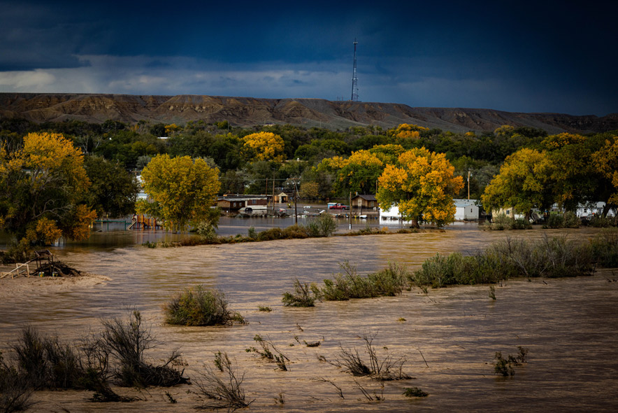 San Juan County warns evacuees not to return as floodwaters recede