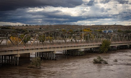 Controller seeks emergency trust fund as flooding strikes Navajo Nation