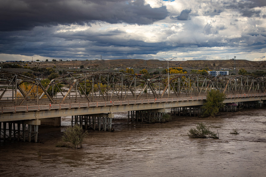 Controller seeks emergency trust fund as flooding strikes Navajo Nation