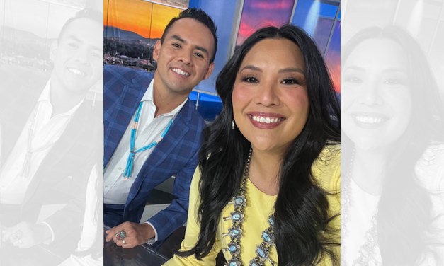 Two Diné journalists prepare to share Arizona anchor desk