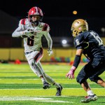 Page controls second half to defeat Chinle, 34-14
