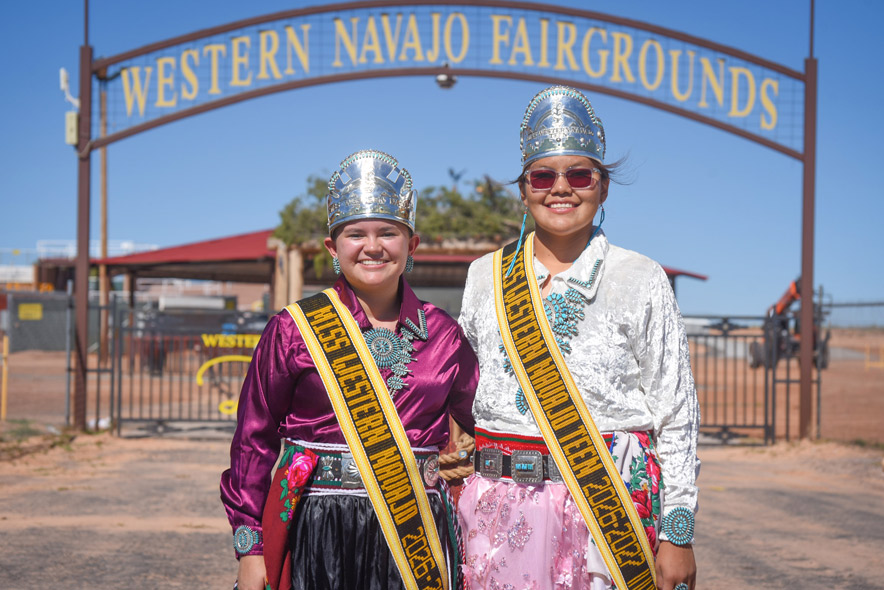 Keely Welch, Jana West bring family teachings to Miss Western Navajo crowns