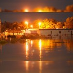Untreated sewage contaminates San Juan River as floodwaters threaten public health