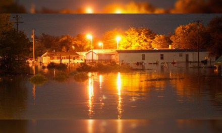 Untreated sewage contaminates San Juan River as floodwaters threaten public health