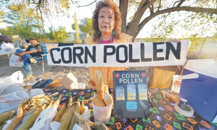 ‘Holy corn’<br>Etsitty family passes farming knowledge to a new generation