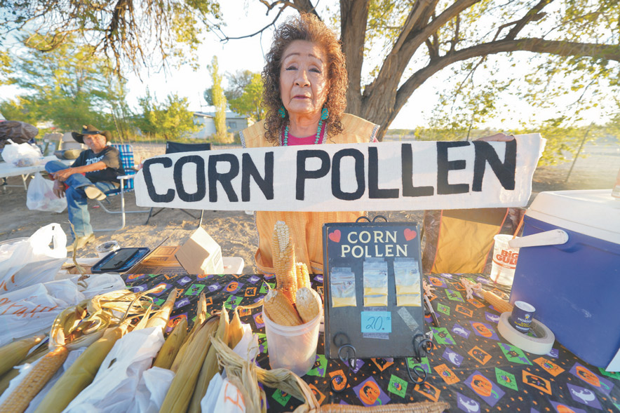 ‘Holy corn’<br>Etsitty family passes farming knowledge to a new generation