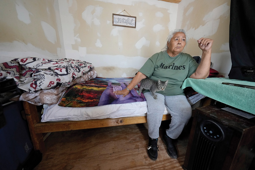 New home sits empty as Chinle woman waits for utilities, keys