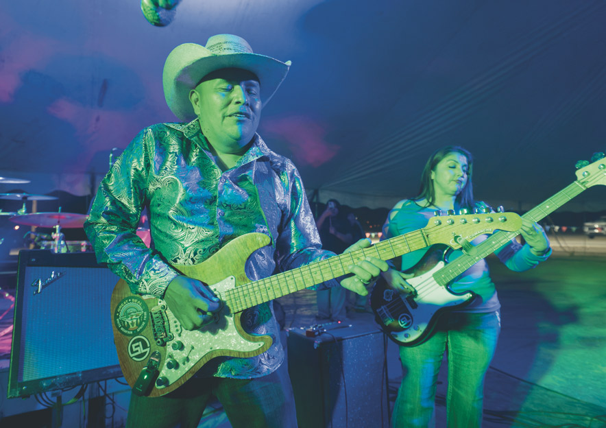 Northern Navajo Fair turns up the music with Trevino, Stateline
